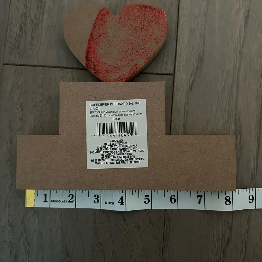 Valentines Day Be Mine Table Top Decor